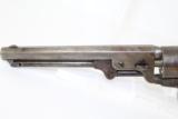 CIVIL WAR Antique COLT Model 1851 NAVY Revolver - 4 of 14