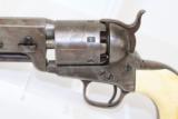 CIVIL WAR Antique COLT Model 1851 NAVY Revolver - 2 of 14