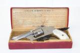 S&W “NEW .38 DEPARTURE” Revolver with Pearl Grips - 1 of 14