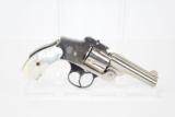 S&W “NEW .38 DEPARTURE” Revolver with Pearl Grips - 6 of 14