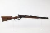 1909 WINCHESTER Model 1892 Lever Action Rifle - 1 of 14