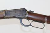1909 WINCHESTER Model 1892 Lever Action Rifle - 11 of 14