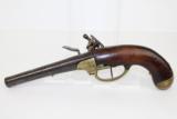 FRENCH Antique CHARLEVILLE 1777 Flintlock Pistol - 10 of 13