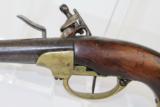 FRENCH Antique CHARLEVILLE 1777 Flintlock Pistol - 12 of 13