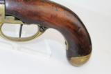 FRENCH Antique CHARLEVILLE 1777 Flintlock Pistol - 11 of 13