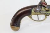 FRENCH Antique CHARLEVILLE 1777 Flintlock Pistol - 4 of 13