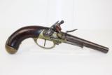 FRENCH Antique CHARLEVILLE 1777 Flintlock Pistol - 1 of 13