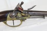 FRENCH Antique CHARLEVILLE 1777 Flintlock Pistol - 2 of 13