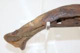 European ENGRAVED Antique FLINTLOCK Horse Pistol - 9 of 17