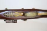 European ENGRAVED Antique FLINTLOCK Horse Pistol - 8 of 17