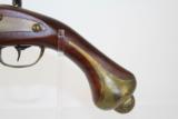 European ENGRAVED Antique FLINTLOCK Horse Pistol - 15 of 17
