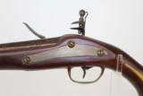 European ENGRAVED Antique FLINTLOCK Horse Pistol - 14 of 17