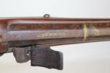 European ENGRAVED Antique FLINTLOCK Horse Pistol - 5 of 17