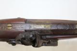 FANTASTIC DISPLAY Euro Antique FLINTLOCK Pistol - 7 of 20