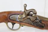 BIG, SCARCE Antique AUSTRIAN 1851 CAVALRY Pistol - 2 of 11