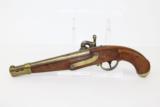 BIG, SCARCE Antique AUSTRIAN 1851 CAVALRY Pistol - 8 of 11