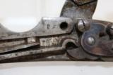 SCARCE Antique PRUSSIAN CAVALRY Model 1850 Pistol - 18 of 25