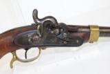 SCARCE Antique PRUSSIAN CAVALRY Model 1850 Pistol - 5 of 25