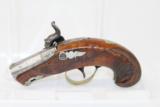 1850s ANTIQUE Percussion DERINGER Pistol - 5 of 9