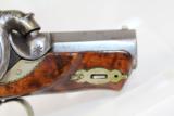 1850s ANTIQUE Percussion DERINGER Pistol - 3 of 9