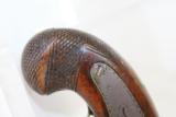 1850s ANTIQUE Percussion DERINGER Pistol - 4 of 9