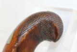 1850s ANTIQUE Percussion DERINGER Pistol - 9 of 9