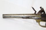 FRENCH Antique MAUBEUGE 1777 Flintlock Pistol - 8 of 13
