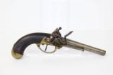 FRENCH Antique MAUBEUGE 1777 Flintlock Pistol - 1 of 13