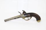 FRENCH Antique MAUBEUGE 1777 Flintlock Pistol - 5 of 13