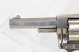 EXCELLENT Antique HOPKINS & ALLEN DA Revolver - 3 of 9