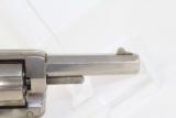 EXCELLENT Antique HOPKINS & ALLEN DA Revolver - 7 of 9