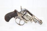BELGIAN Antique “BRITISH BULL-DOG” 32 S&W Revolver - 5 of 9
