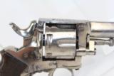 BELGIAN Antique “BRITISH BULL-DOG” 32 S&W Revolver - 6 of 9