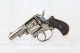 BELGIAN Antique “BRITISH BULL-DOG” 32 S&W Revolver - 1 of 9