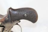 BELGIAN Antique “BRITISH BULL-DOG” 32 S&W Revolver - 4 of 9