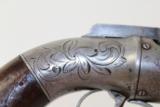 ENGRAVED Antique ALLEN & THURBER Pepperbox Revolver - 6 of 19