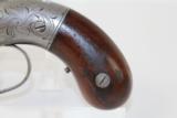 ENGRAVED Antique ALLEN & THURBER Pepperbox Revolver - 4 of 19