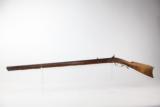 Antique AMERICAN Full-Stock LONG RIFLE in Percussion - 5 of 9