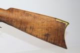 Antique AMERICAN Full-Stock LONG RIFLE in Percussion - 7 of 9