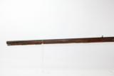 Antique AMERICAN Full-Stock LONG RIFLE in Percussion - 8 of 9