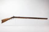 Antique AMERICAN Full-Stock LONG RIFLE in Percussion - 2 of 9