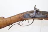 Antique AMERICAN Full-Stock LONG RIFLE in Percussion - 1 of 9