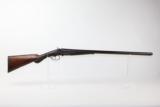 WILLIAM MOORE Side Lever SxS 12 Gauge Shotgun - 9 of 12