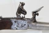 BRITISH Antique Dunderdale Mabson Labron FLINTLOCK - 7 of 9