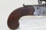BRITISH Antique Dunderdale Mabson Labron FLINTLOCK - 8 of 9