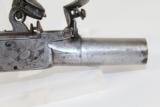 BRITISH Antique Dunderdale Mabson Labron FLINTLOCK - 9 of 9