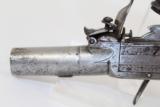 BRITISH Antique Dunderdale Mabson Labron FLINTLOCK - 4 of 9