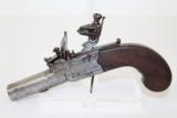 BRITISH Antique Dunderdale Mabson Labron FLINTLOCK - 1 of 9