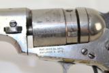 FINE Antique COLT Pocket Model CARTRIDGE Revolver - 5 of 17