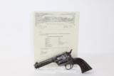 ST. LOUIS Antique Black Powder Colt SAA Revolver - 1 of 16